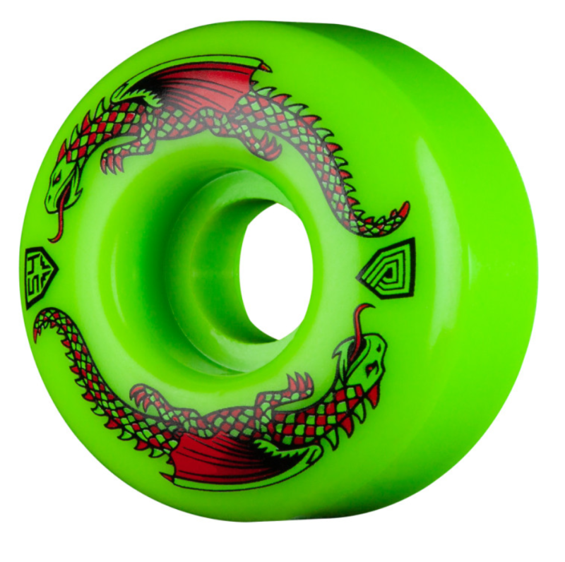 Powell Peralta Dragon Formula 54x32mm Green 93A