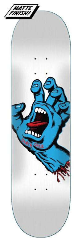 Santa Cruz Screaming Hand White 8,25