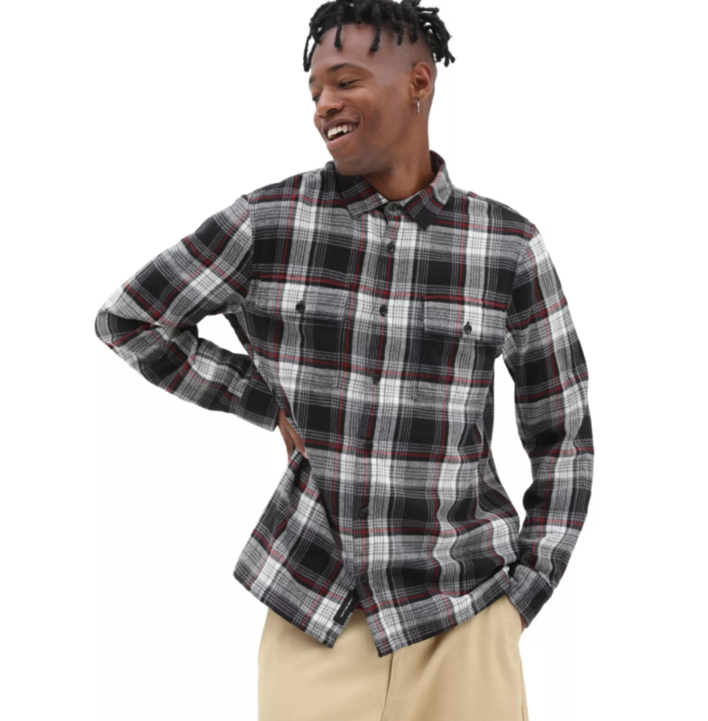 Vans Shirt Helleson Black Antique