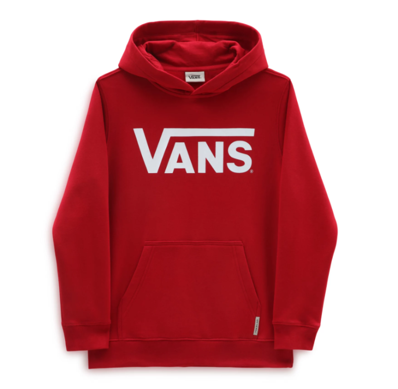 Classic Vans Pullover Boys Red Chili Pepper