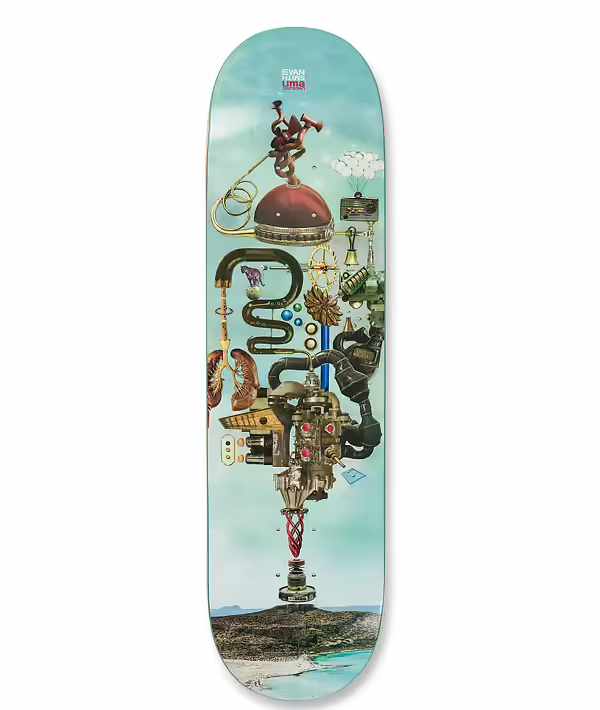 Uma Evan Smith Instrumental 8,25x31,93 WB 14,3
