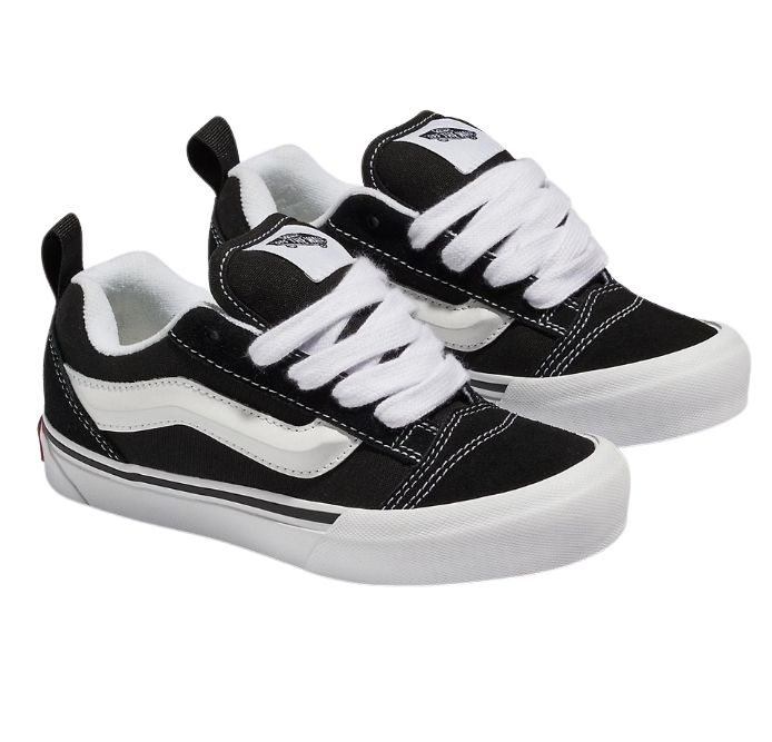 Junior Knu Skool Black/True White