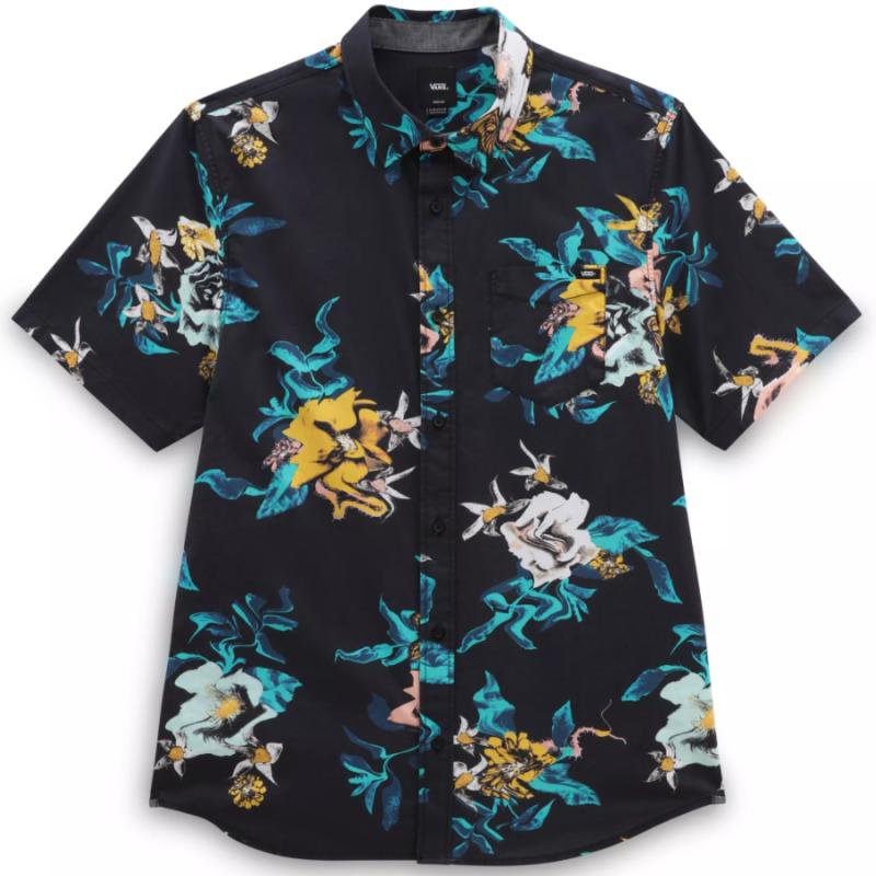 Vans Shirt Kessel Black 