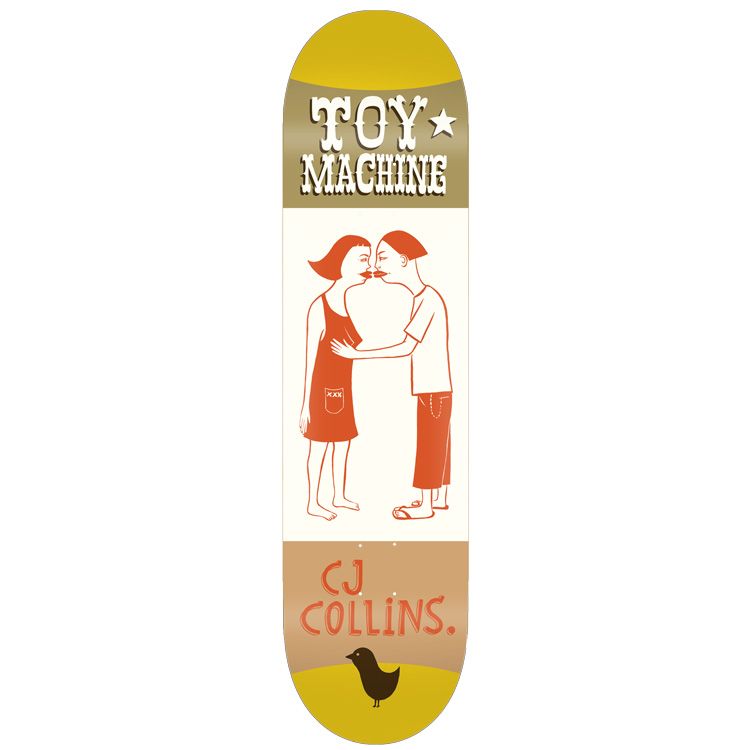 Toy Machine Cj Collins - Kilgallen - 8.18