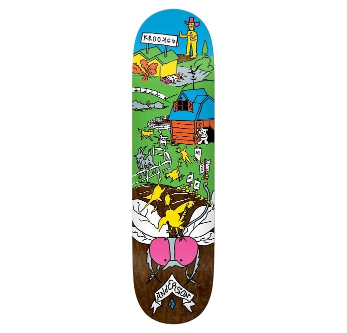 Krooked Kr. Manderson "The Yard" 8.38