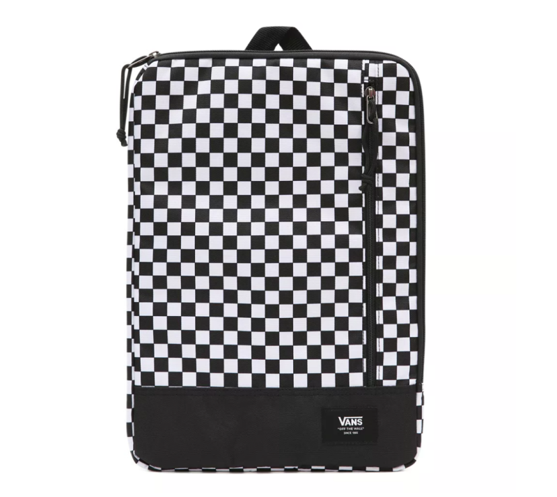 Vans Padded Laptop Sleeve Black White Checkerboard