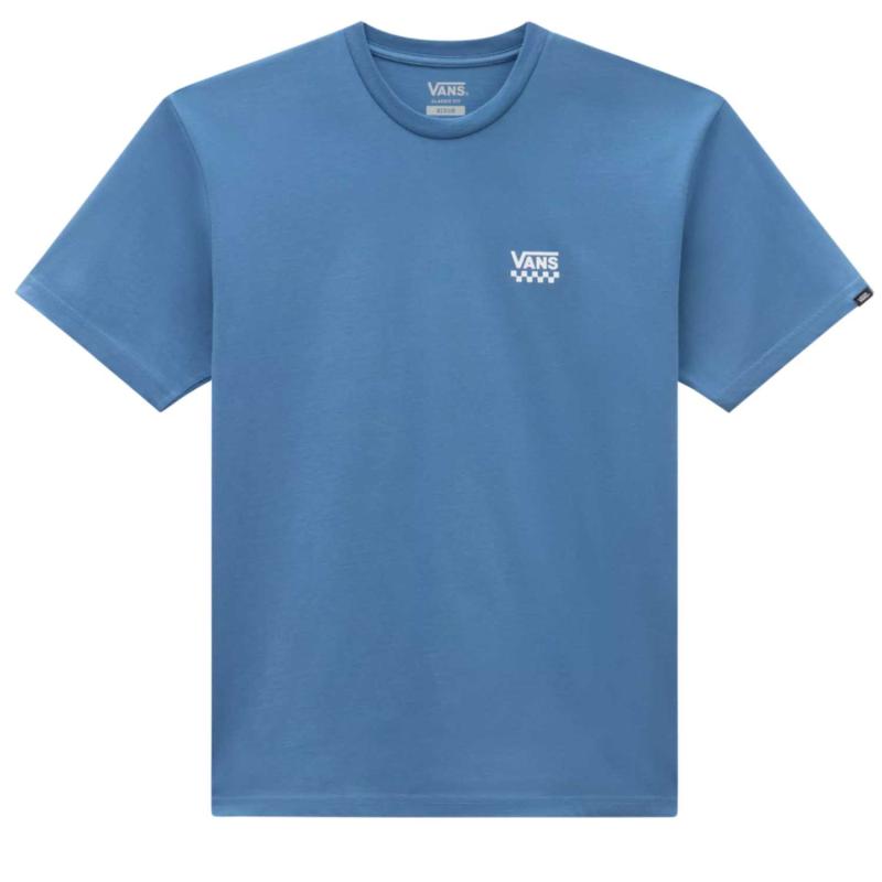 Vans T-Shirt Left Chest Logo II Copen Blue