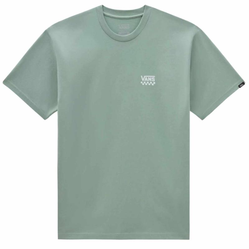 Vans T-Shirt Left Chest Logo II Iceberg Green