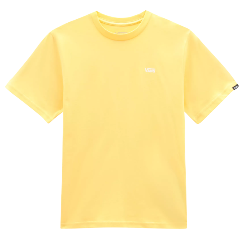 Vans Junior T-Shirt Left Chest Yellow