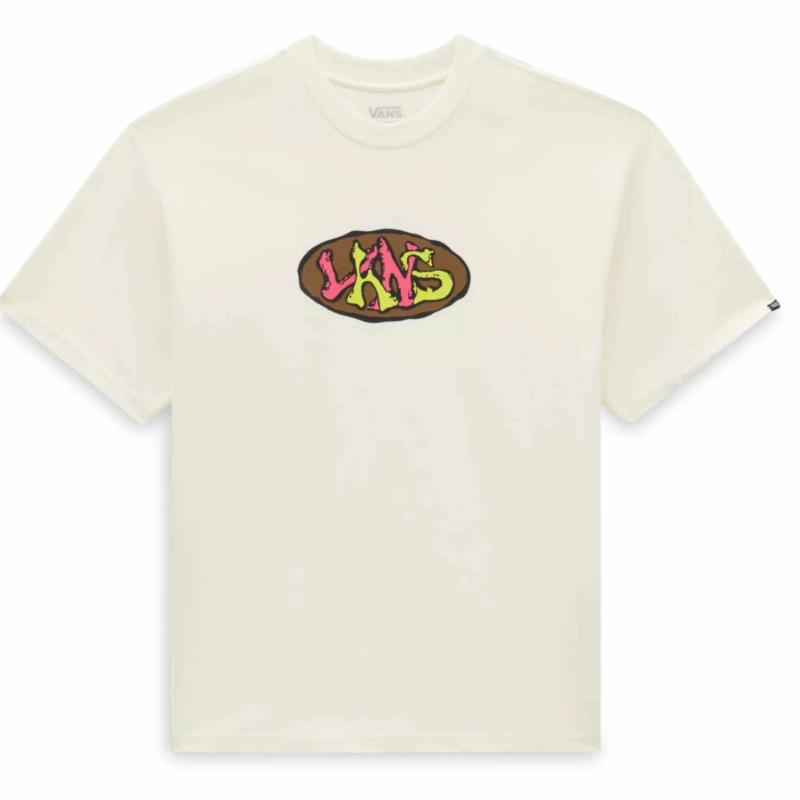 Vans T-shirt Lopside Marshmallow