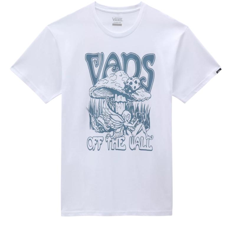 Vans T-Shirt Lost and Found Thriftin White