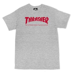 Thrasher Tee Skate Mag Grey