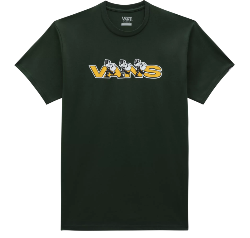 Vans T-shirt Marching Vans Logo Mountain