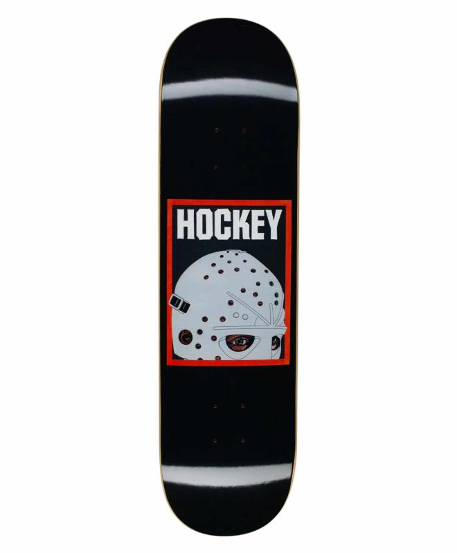 Hockey Skateboards - Half Mask - Black 8,18