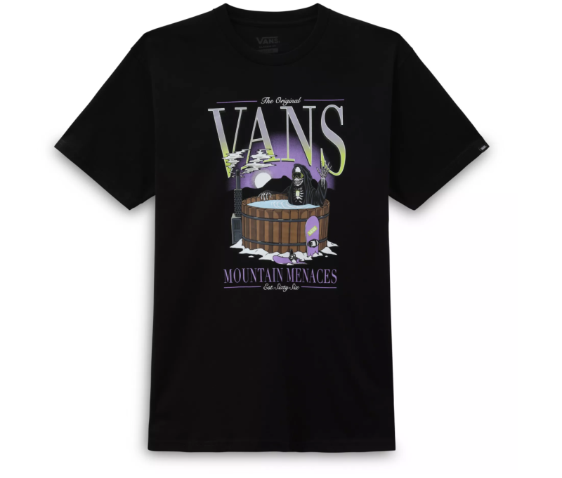 Vans T-shirt Mountain Menace Black