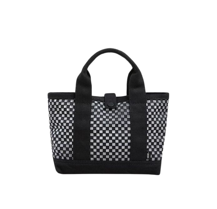 Mesh Mono Tote Black