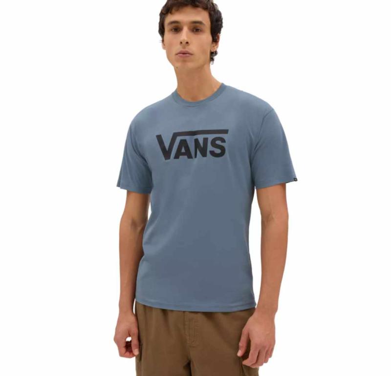 Vans T-Shirt Classic Blue Mirage