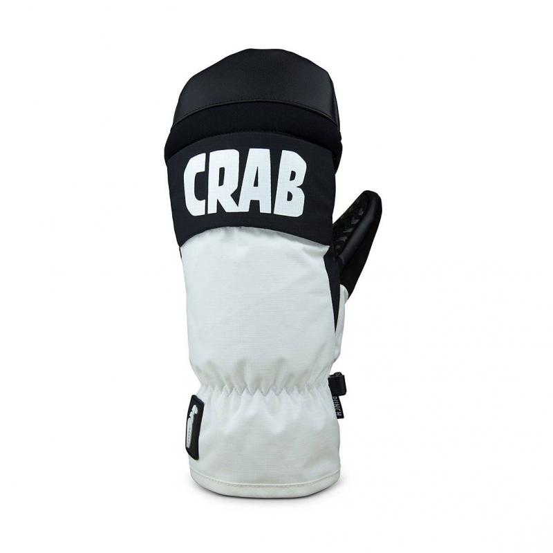 Crab Grab Mitt Punch White