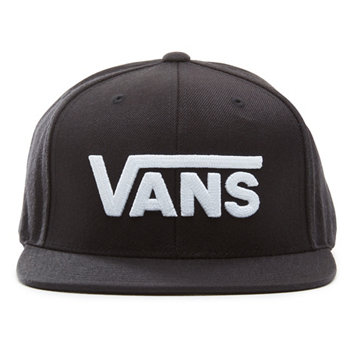 Vans Cap Drop V II Snapback, black-white