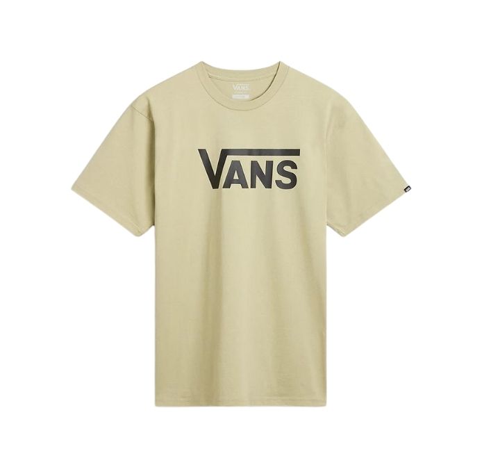 Vans T-shirt Classic Beige/Black