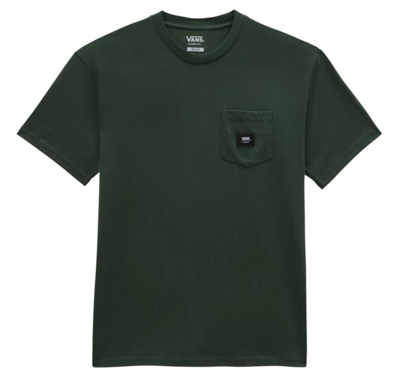 Vans T-shirt Woven Patch Mountain