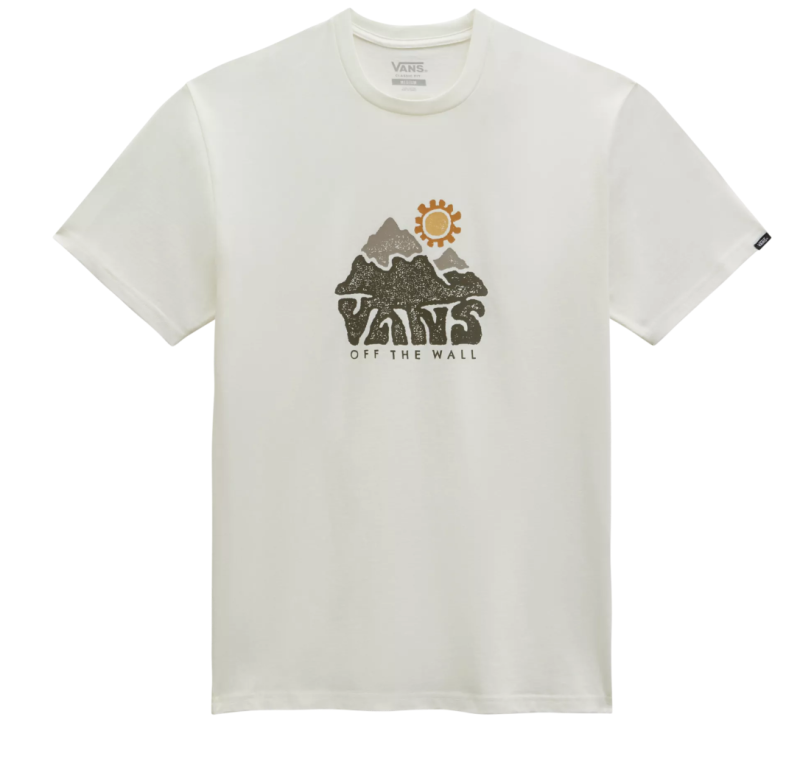Vans T-shirt Mountain View Marshmallow