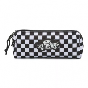 Otw Pencil Pouch Boys, black-white check