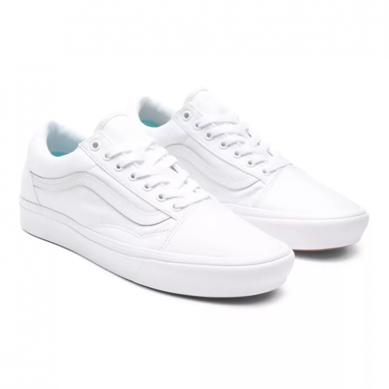 UA Comfycush Old Skool (Classic) True White/True