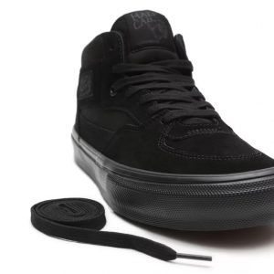 all black half cab
