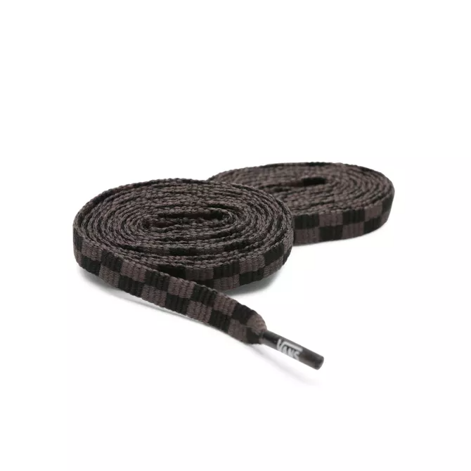 Vans Laces 36" Black-Charcoal Checkerboard