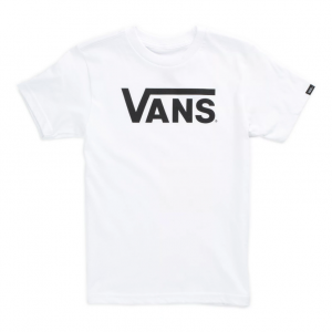 Vans Junior T-shirt Classic Boys WHITE-BLACK