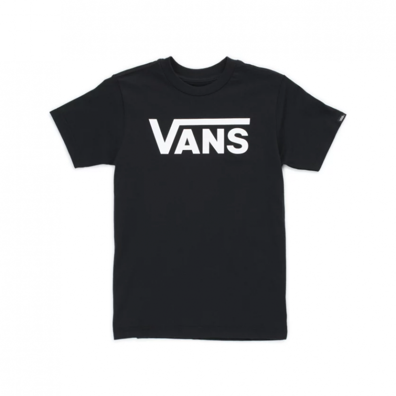 Vans Junior T-shirt Classic Black White