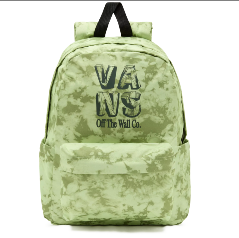Vans Junior Backpack New Skool Green Tie