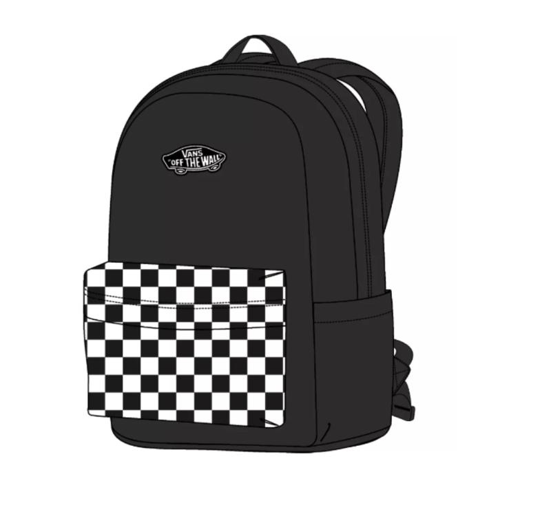 Vans Junior Backpack New Skool Black