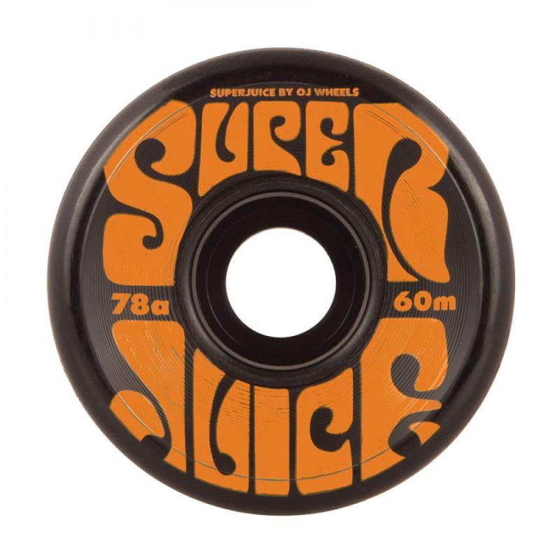 Oj Super Juice 78a Black 60 MM