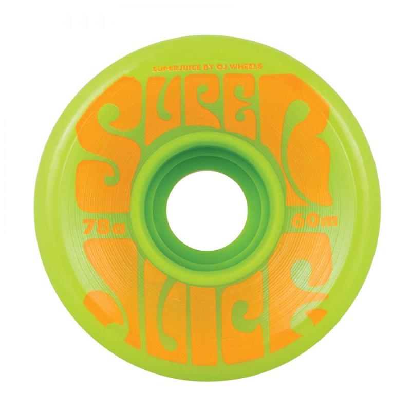 Oj Super Juice 78a Green 60 MM
