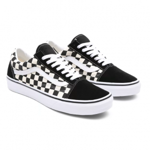 UA Old Skool (Primary Check) black/white