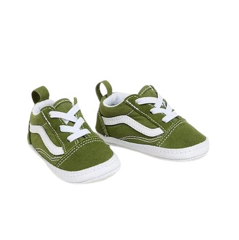 Vans Infant Old Skool Crib Pesto