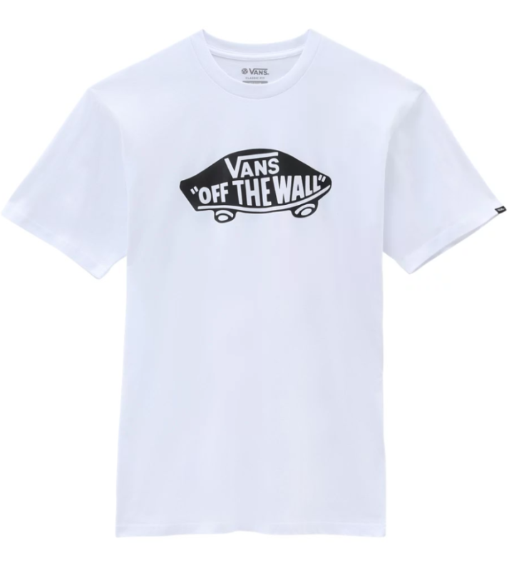 Vans T-shirt Otw White Black