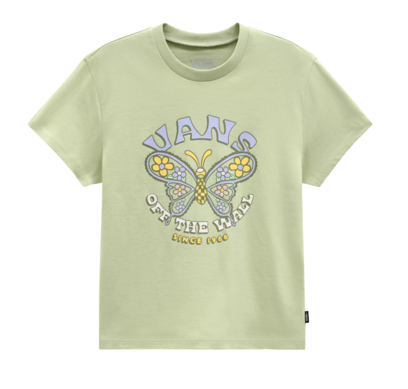 Vans Junior T-Shirt Paisley Fly Girls Crew