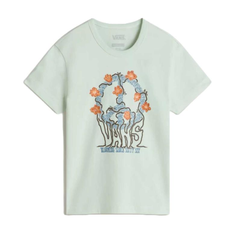 Vans Junior T-shirt Bloom Peace Mini Pale Aqua