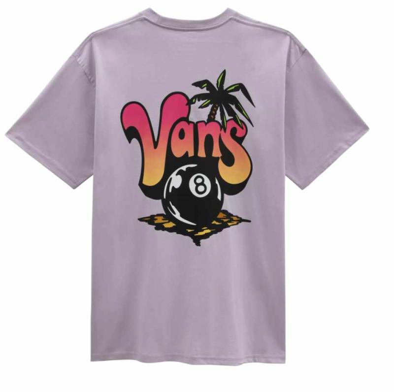 Vans T-Shirt Paradise Palm Lavender
