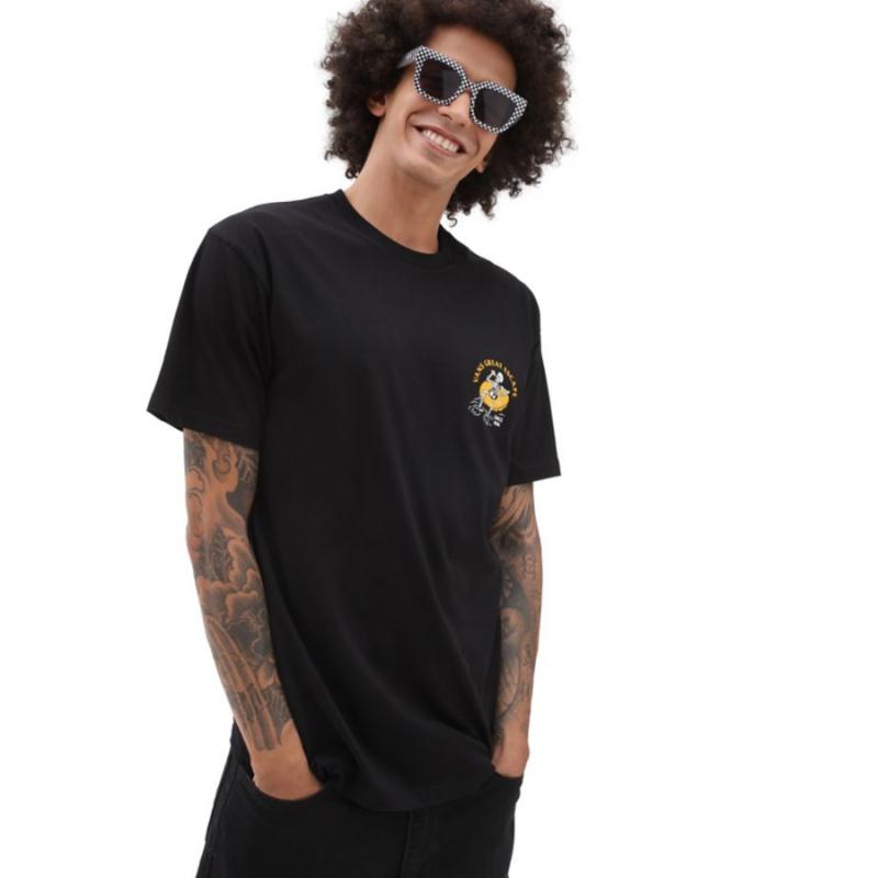 Vans T-shirt Permanent Vacation Black