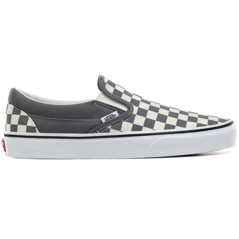 Vans Classic Slip-On White White Checkerboard