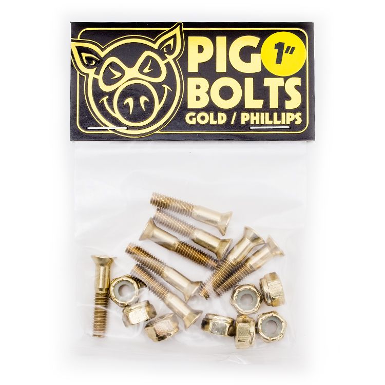 Pig Hardware Phillips Gold 1"