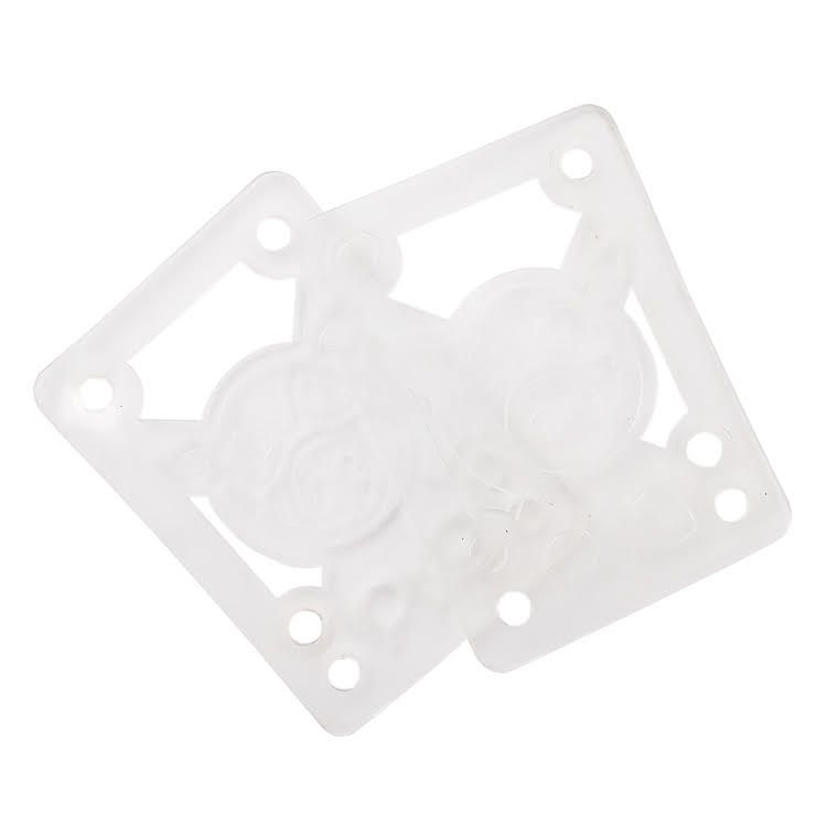Pig Risers Soft Shock Pads Clear