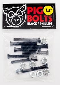 Pig Hardware Phillips Black  1,5"