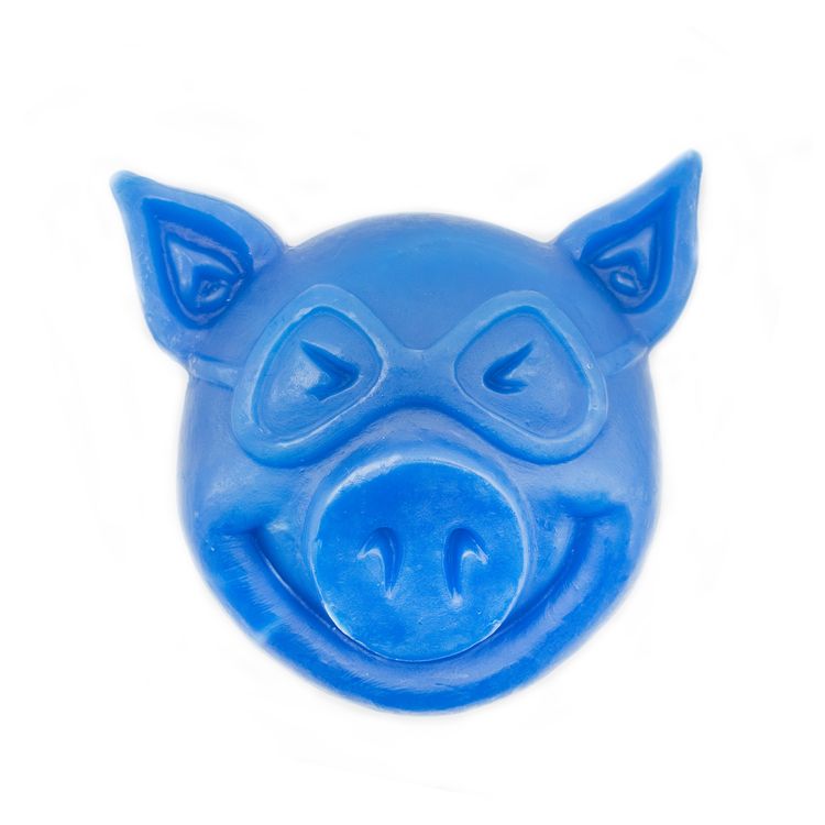 Pig Wax Head Blue
