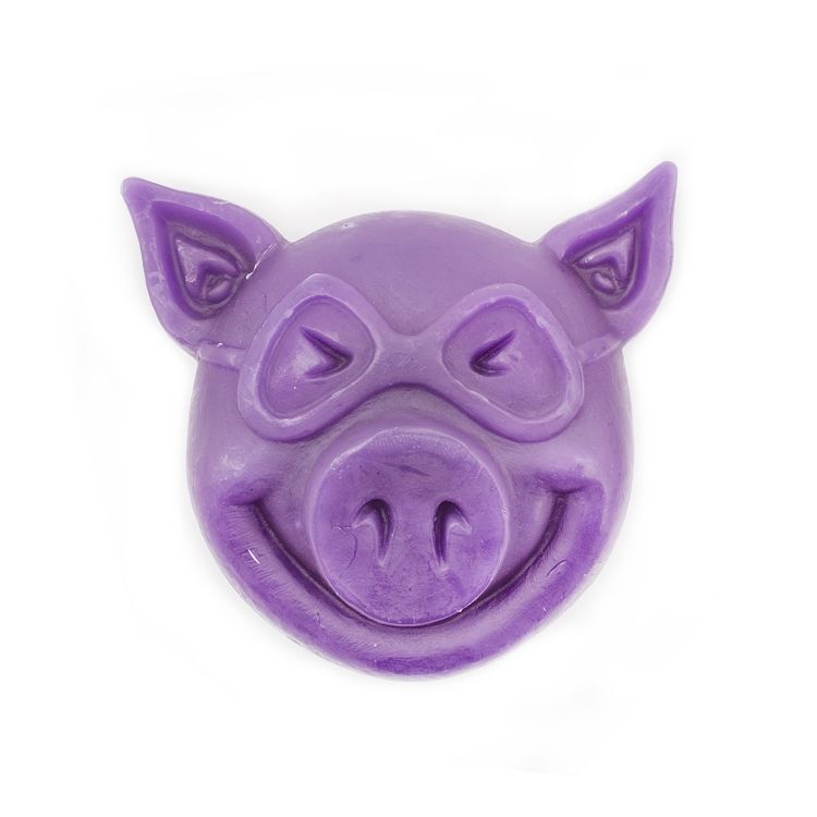 Pig Wax Head Purple