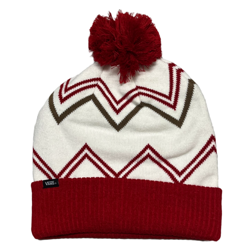 Vans Beanie Pom Off The Wall Chili Pepper